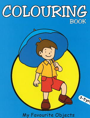 My Favourite Objects Colouring Book (Paperback)