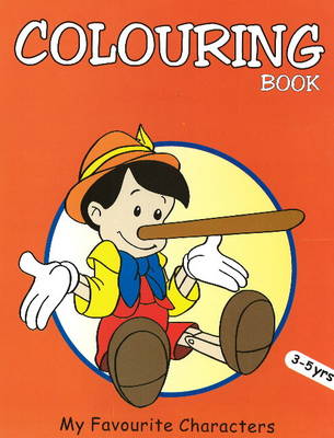 My Favourite Characters Coloring Book (Paperback)