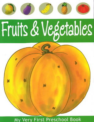Fruits & Vegetables - Flash Cards (Paperback)