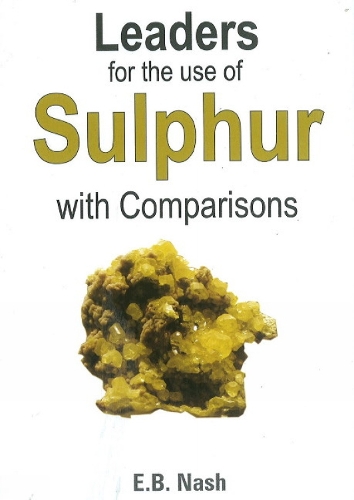 Leaders for the Use of Sulphur with Comparisons (Paperback)