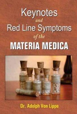 Keynotes & Redline Symptoms of Materia Medica (Paperback)