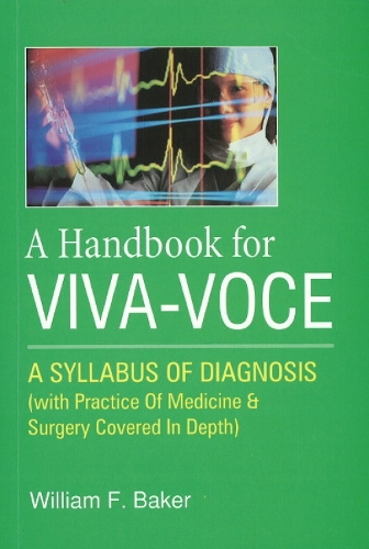 Handbook for Viva-Voce: A Syllabus of Diagnosis (Paperback)