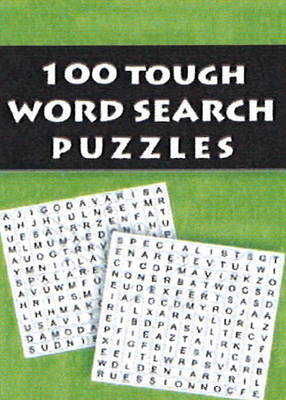 100 Tough Word Search Puzzles (Paperback)