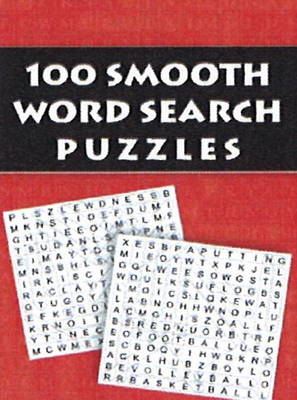 100 Smooth Word Search Puzzles (Paperback)