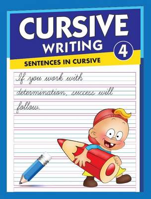 Cursive Writing 4: Sentences (Paperback)