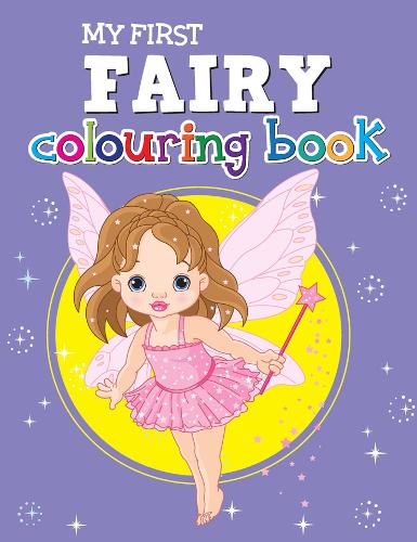 Fairy Colouring Book Magical Creatures (Paperback)