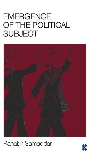 Emergence of the Political Subject (Hardback)