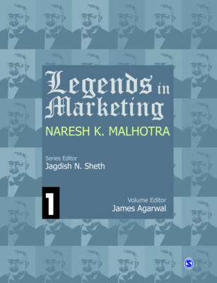 Legends in Marketing: Naresh K. Malhotra - Legends in Marketing (Hardback)