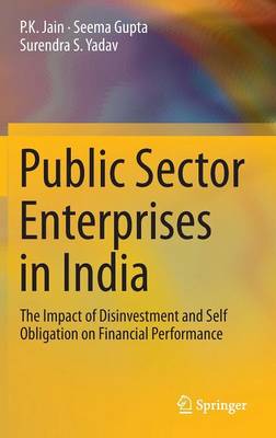 Public Sector Enterprises in India: The Impact of Disinvestment and Self Obligation on Financial Performance (Hardback)
