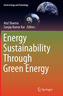 Energy Sustainability Through Green Energy - Green Energy and Technology (Paperback)