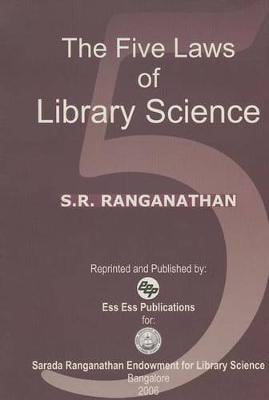 The Five Laws of Library Science (Paperback)