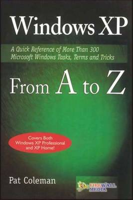 Windows XP from A to Z (Paperback)