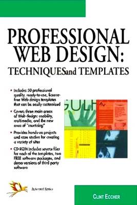 Professional Web Design: Techniques and Templates (Paperback)