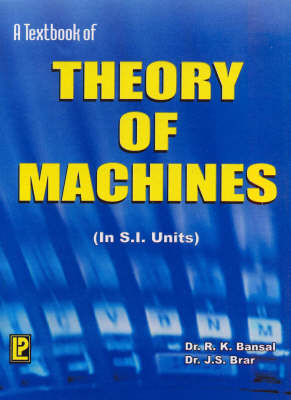 A Textbook of Theory of Machines (Paperback)