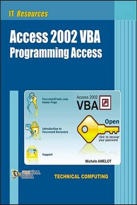 IT Resources Access 2002 VBA Programming Access (Paperback)