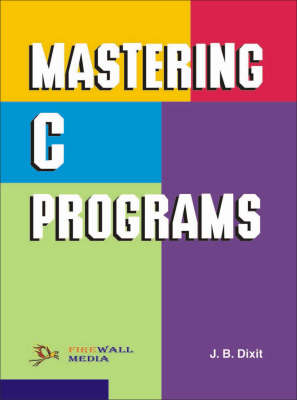 Mastering C++ Programs (Paperback)
