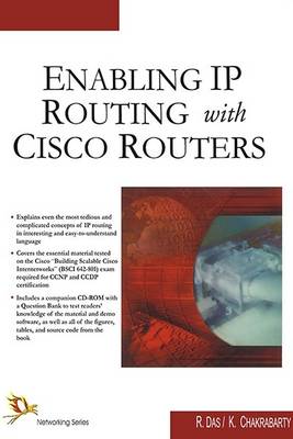 Enabling IP Routing with CISCO Routers (Paperback)