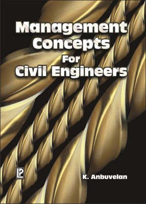 Management Concepts for Civil Engineers (Paperback)