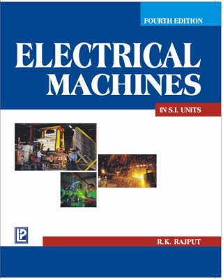 A Textbook of Electrical Machines (Paperback)