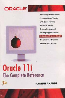 Oracle 11i: The Complete Reference (Hardback)