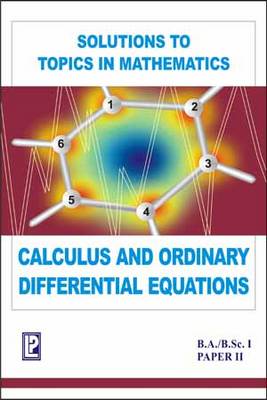Solutions to Calculus and Ordinary Differential Equations (Paperback)
