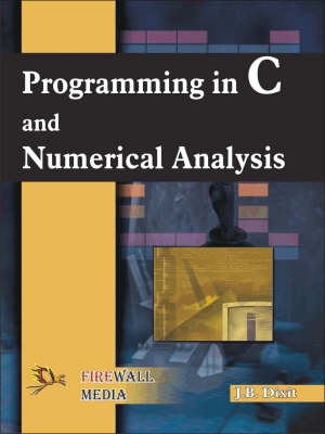 Programming in C and Numerical Analysis (Paperback)