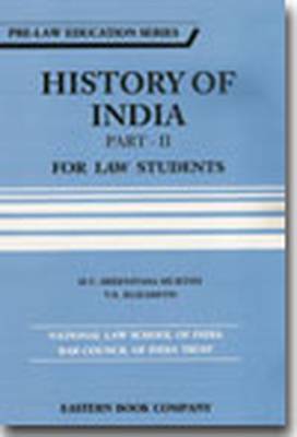 History of India: Pt. 2 (Paperback)