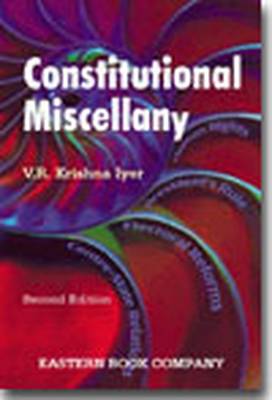 Constitutional Miscellany (Paperback)