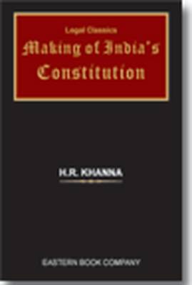 Making of India's Constitution (Hardback)