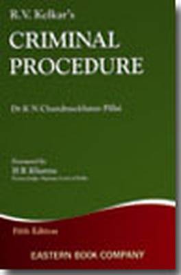 R.V. Kelkar's Criminal Procedure (Paperback)