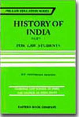 History of India: Pt. 1 (Paperback)