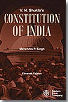 V.N. Shukla's Constitution of India (Paperback)