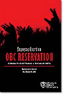 Supreme Court on OBC Reservation (Hardback)
