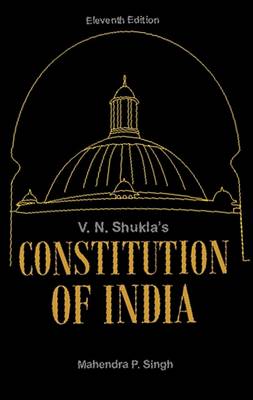 V.N. Shukla's Constitution of India (Hardback)