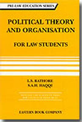 Political Theory and Organisation (Paperback)