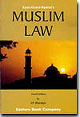 Syed Khalid Rashid's Muslim Law (Paperback)