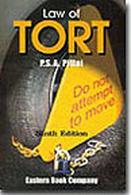 P.S.A. Pillai's Law of Tort (Paperback)