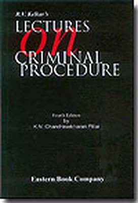 R.V. Kelkar's Lectures on Criminal Procedure (Hardback)
