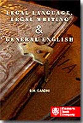 Legal Language, Legal Writing and General English (Paperback)