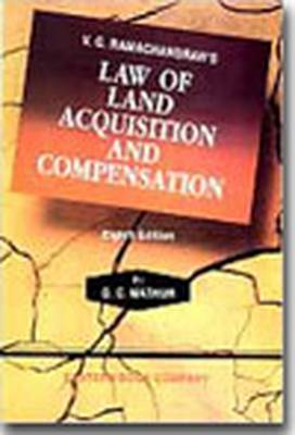 V.G. Ramachandran's Law of Land Acquisition and Compensation: with Supplement (Hardback)