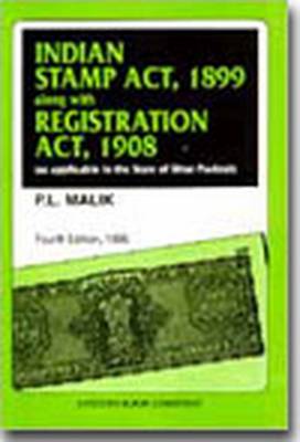 Indian Stamp Act, 1899 with Indian Registration Act, 1908 (Paperback)
