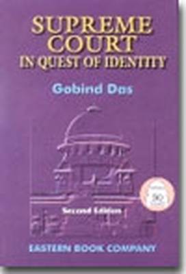 Supreme Court in Quest of Identity (Hardback)