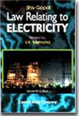 Shiva Gopal's Law Relating to Electricity (Hardback)