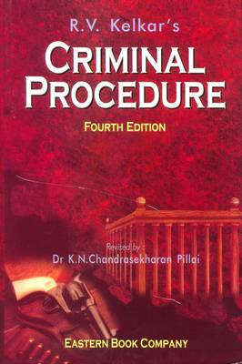 R.V. Kelkar's Criminal Procedure (Hardback)