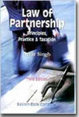 Law of Partnership (principles, Practice and Taxation): with Supplement 2003 (Hardback)