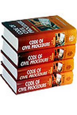 Code of Civil Procedure: v. 2 (Hardback)