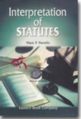 Interpretation of Statutes (Hardback)