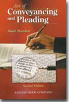Murli Manohar's Art of Conveyancing and Pleading (Paperback)