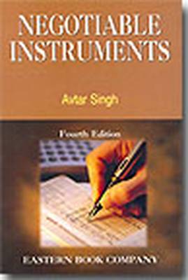 Negotiable Instruments (Hardback)