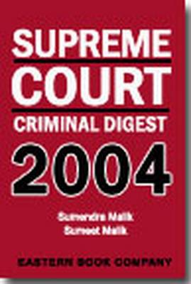 Supreme Court Criminal Digest 2004 (Hardback)